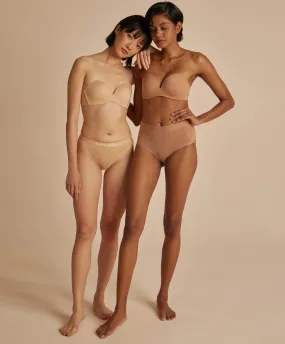 Anti-Slip Push-Up Strapless Bra