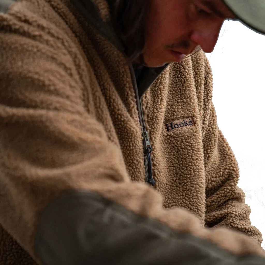 Anticosti Sherpa Fleece Jacket - Men's|-|Manteau en molleton sherpa Anticosti - Homme