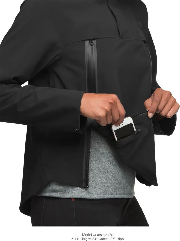 Apex Flex GTX Cape Anorak - Women's|-|Anorak avec couvre-nuque Apex Flex GTX - Femme