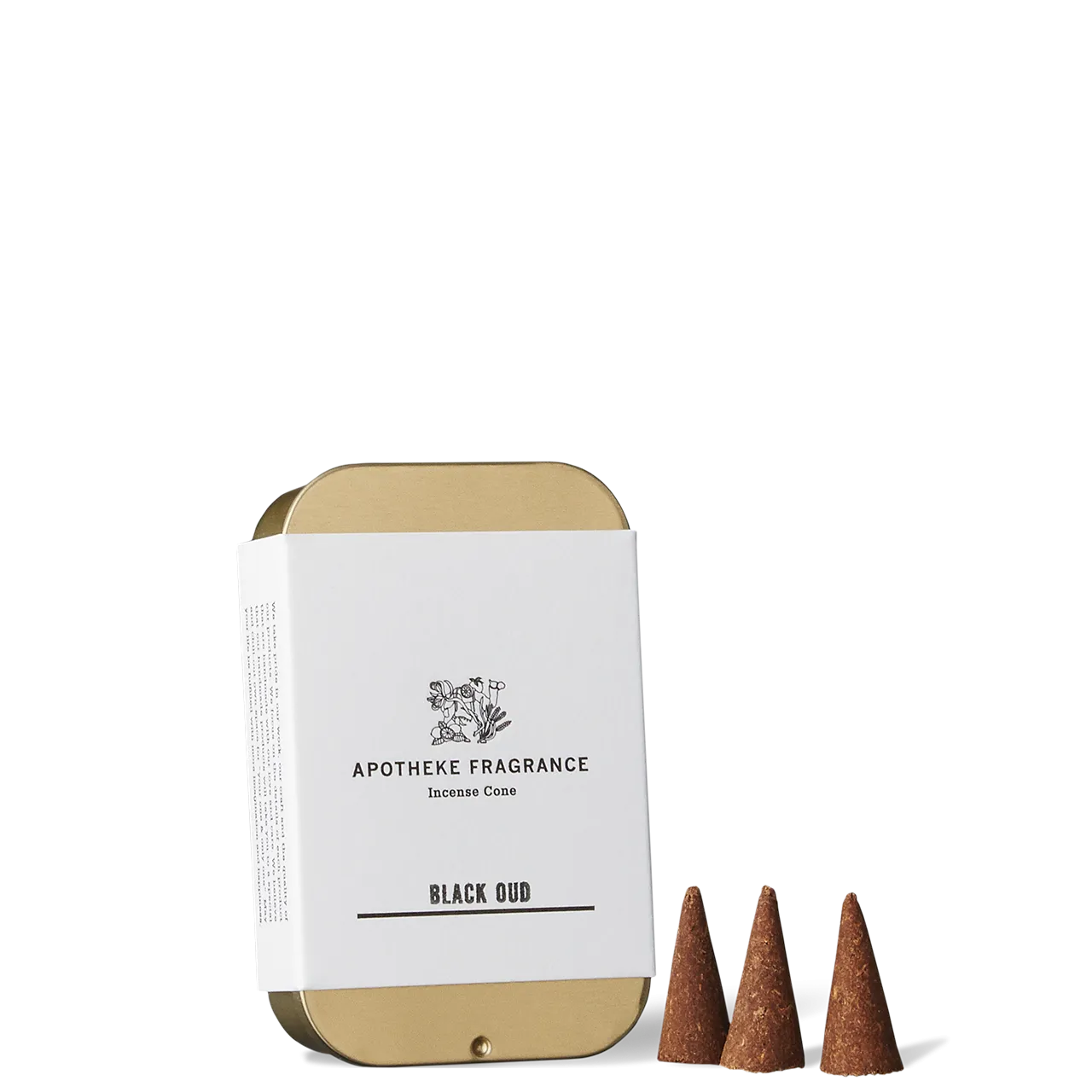 Apotheke Fragrance Incense Cones