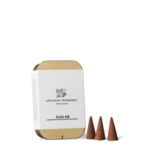 Apotheke Fragrance Incense Cones