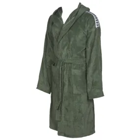 Arena accappatoio da adulto Core Soft Robe 001756601 verde militare bianco