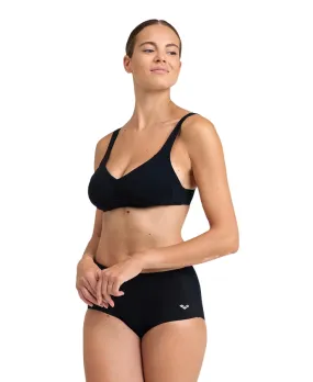 Arena costume 2 pezzi da donna Bodylift Manuela 006024 500 nero