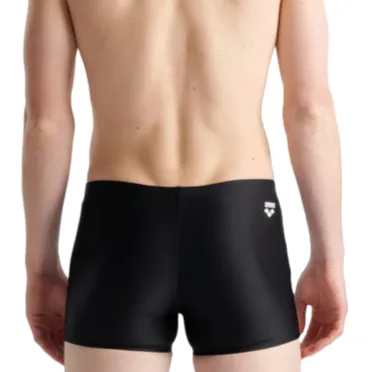 Arena Costume a pantaloncino aderente da piscina da uomo con stampa 005793510 nero-bianco