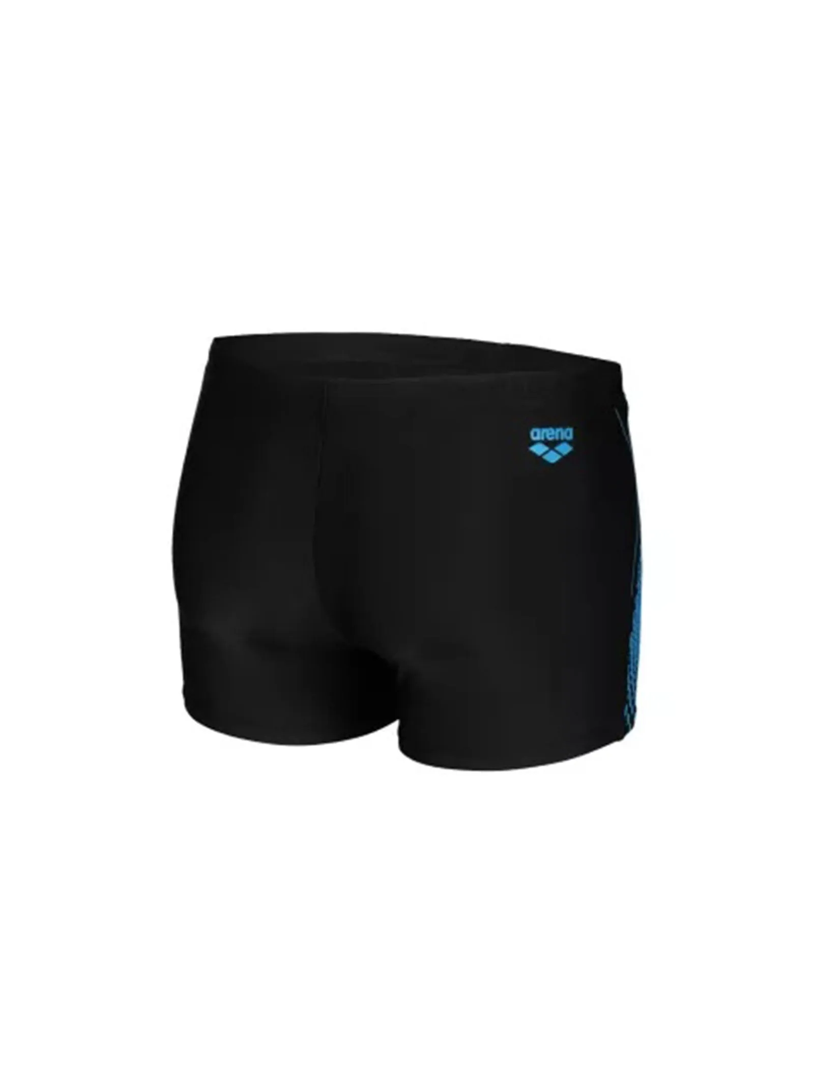 Arena Costume a pantaloncino aderente da piscina da uomo con stampa 005793580 nero-turchese