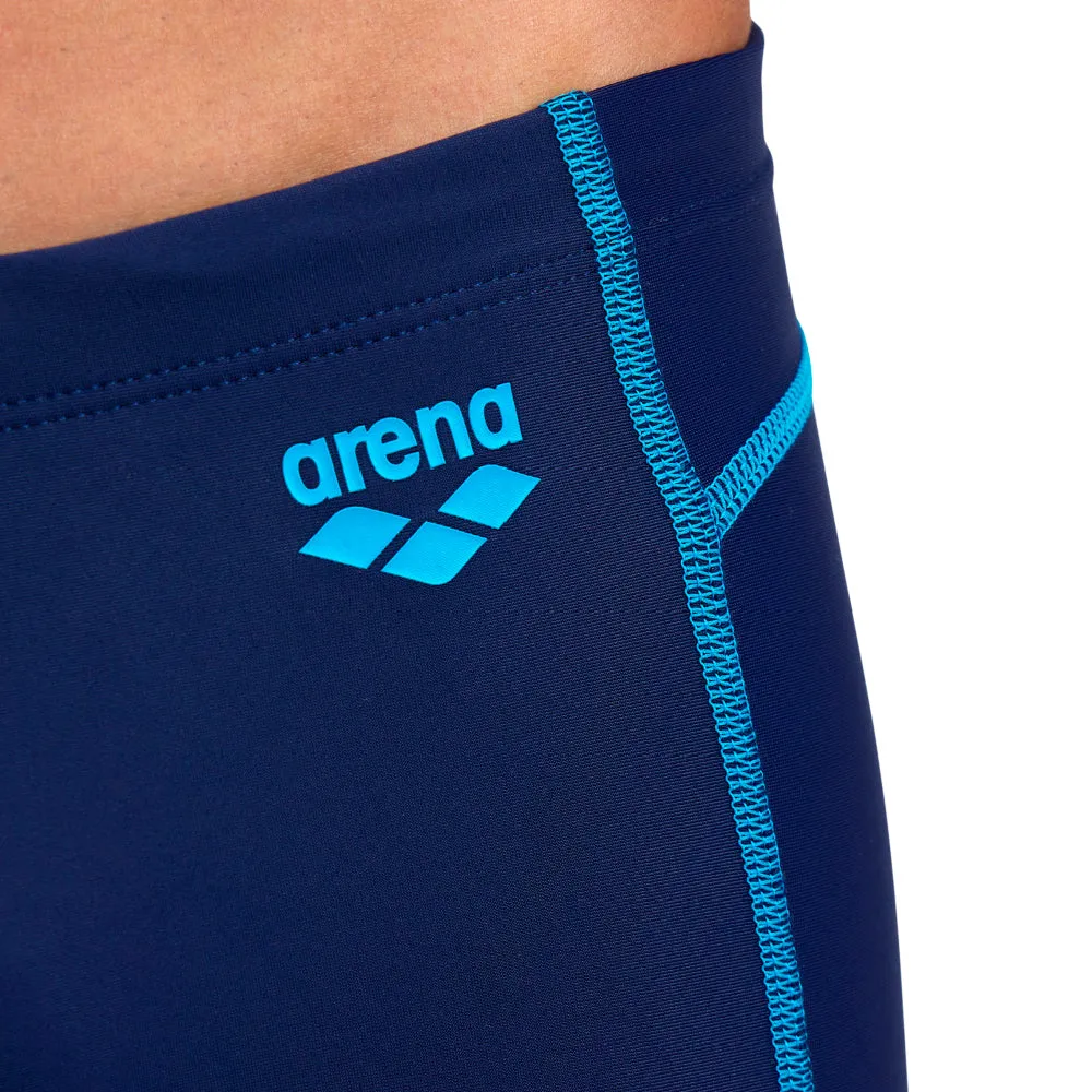 Arena costume a pantaloncino da piscina da uomo Pro File 006376780 blu turchese