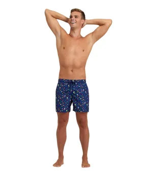 Arena costume da mare da uomo Boxer Multistampa 005980750 blu