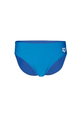 Arena Costume da mare piscina da ragazzo a pantaloncino Slip Dynamo  Brief 006503800 turquoise-white