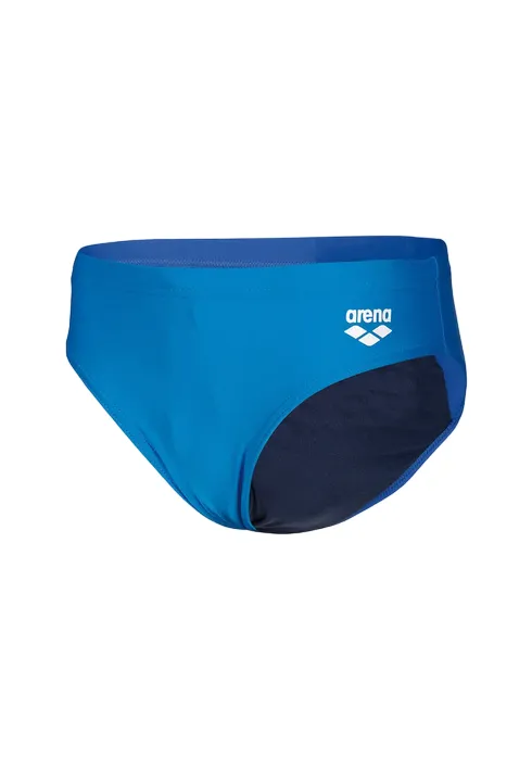 Arena Costume da mare piscina da ragazzo a pantaloncino Slip Dynamo  Brief 006503800 turquoise-white