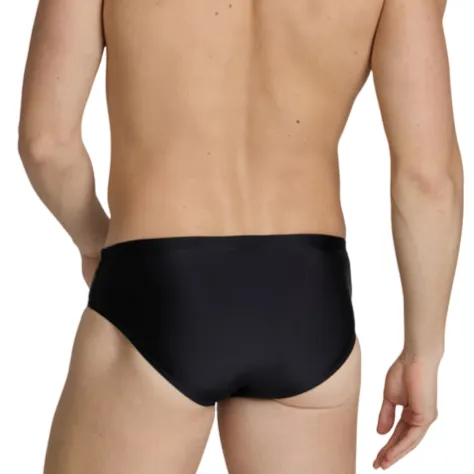 Arena Costume slip da uomo da piscina Briefs Graphic 005536 560 nero verde