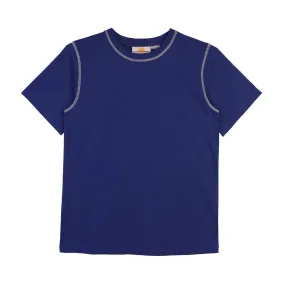Basic Tee in Cobalt by L.F.Markey - Last One In Stock - UK 6