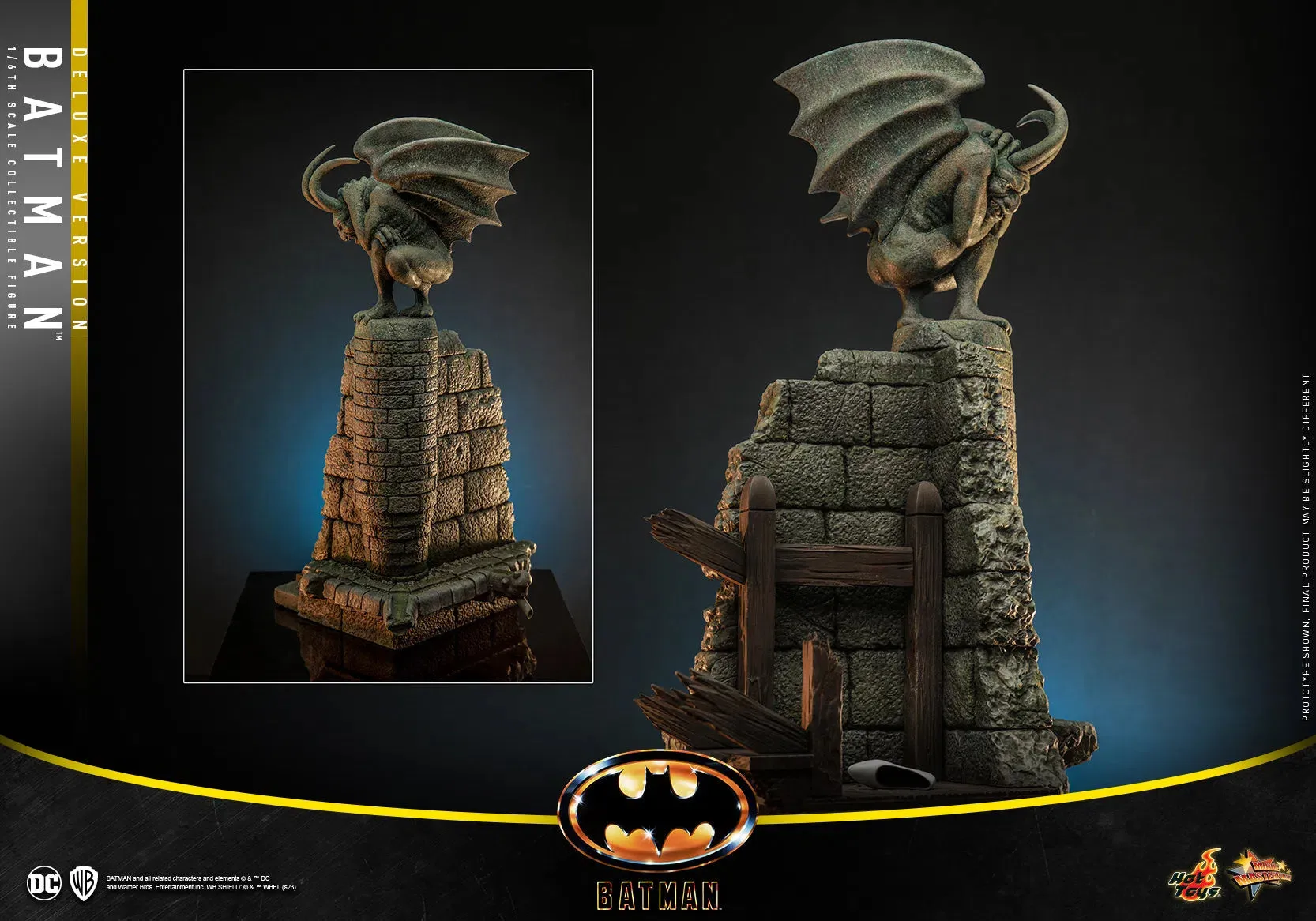 Batman: Batman 1989: Deluxe: MMS693