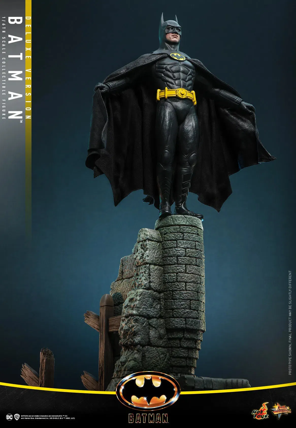Batman: Batman 1989: Deluxe: MMS693