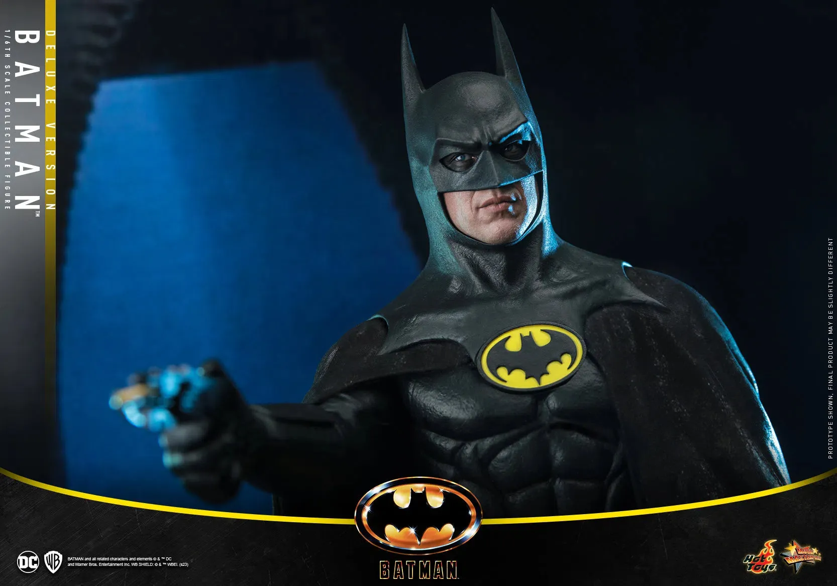 Batman: Batman 1989: Deluxe: MMS693