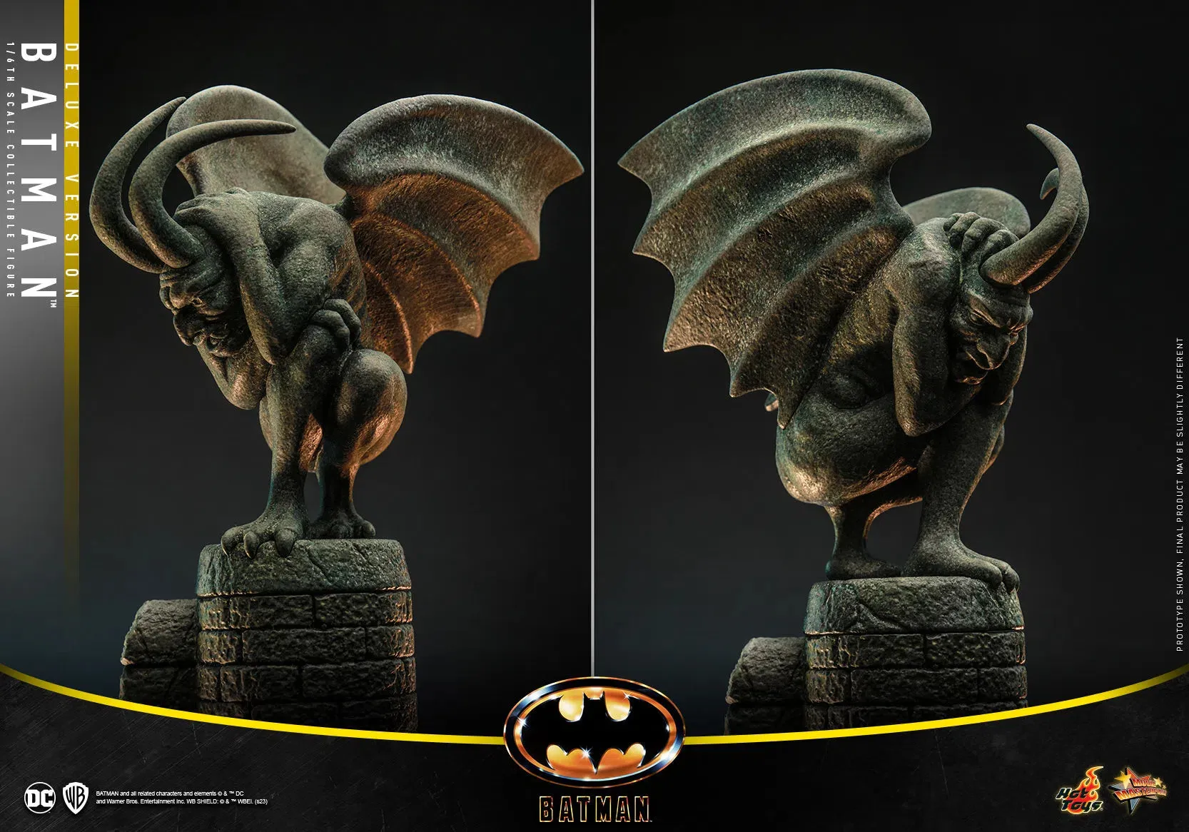 Batman: Batman 1989: Deluxe: MMS693