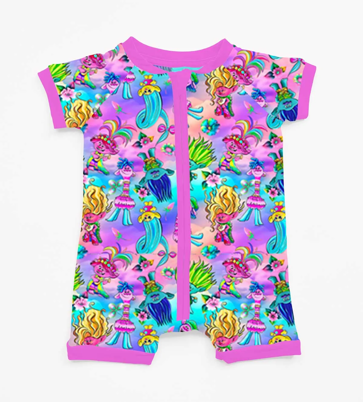 Beautifully Bold Dance Dance Dance - Bamboo Shorty Romper