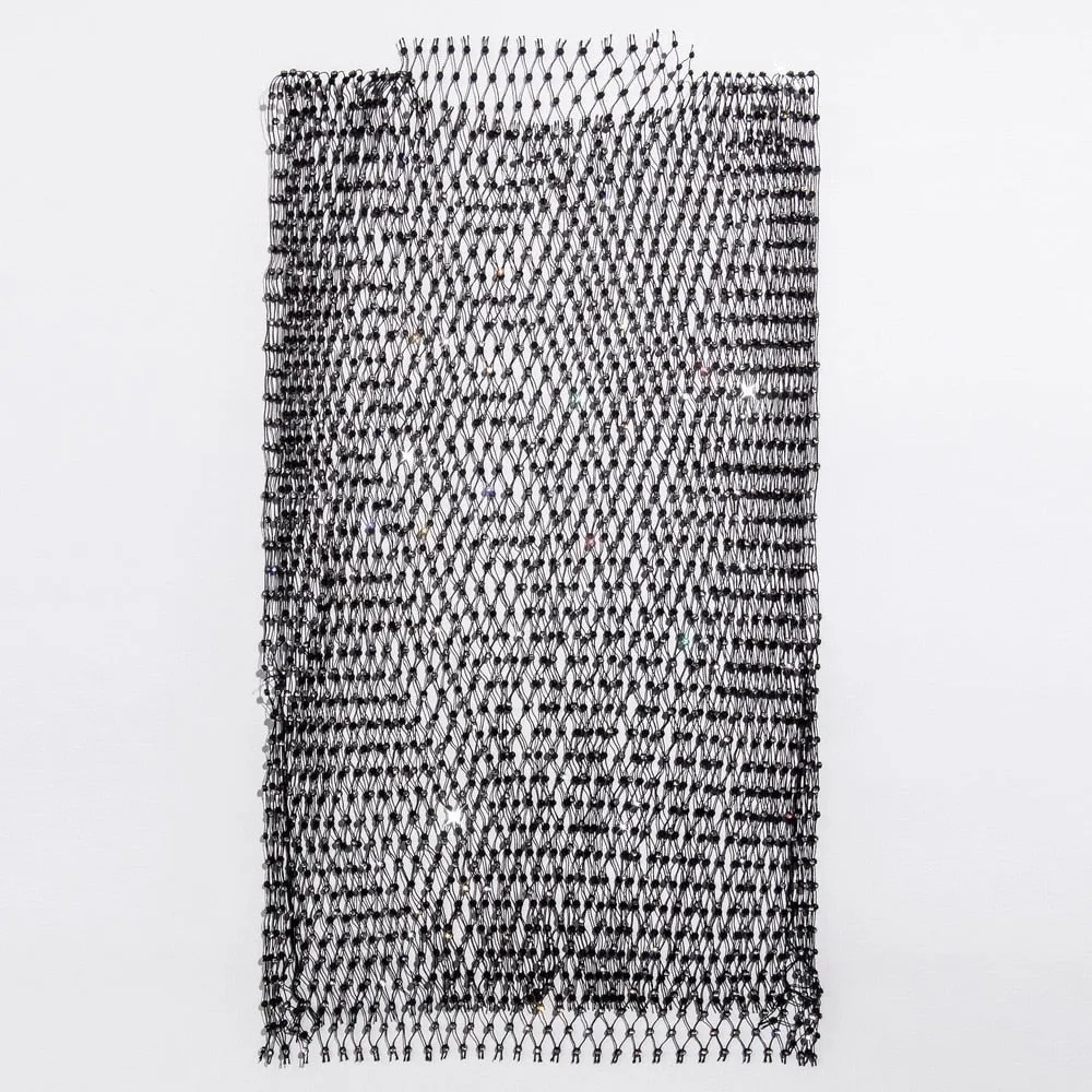 BerriesJam - 2024 Summer See Through Party Mesh Crop Top