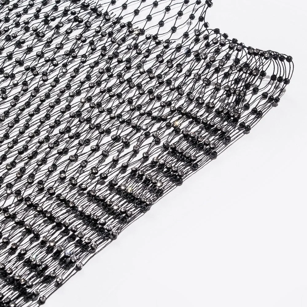 BerriesJam - 2024 Summer See Through Party Mesh Crop Top