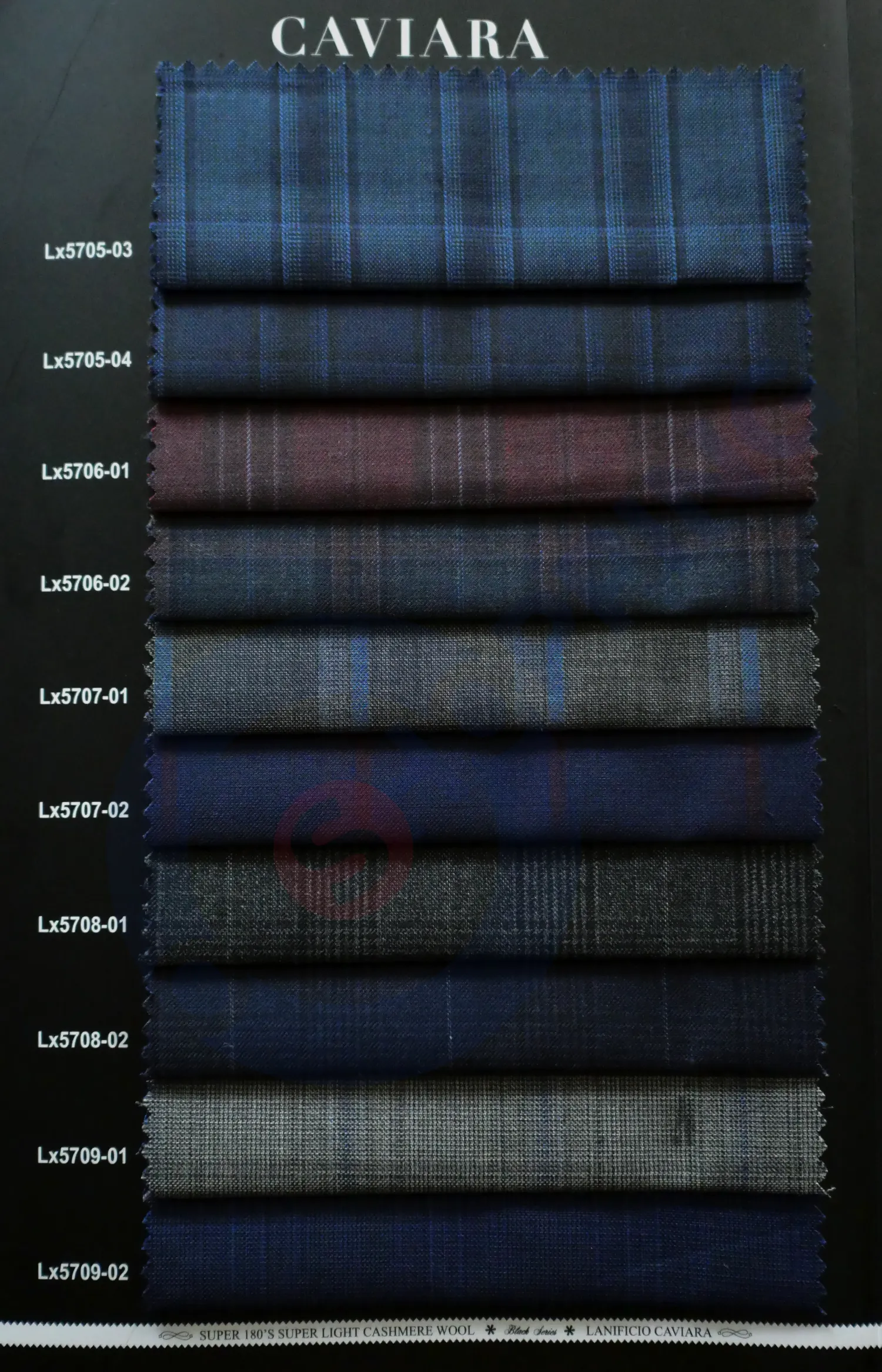 Bespoke 3 Piece Suit - CAVIARA Black Series