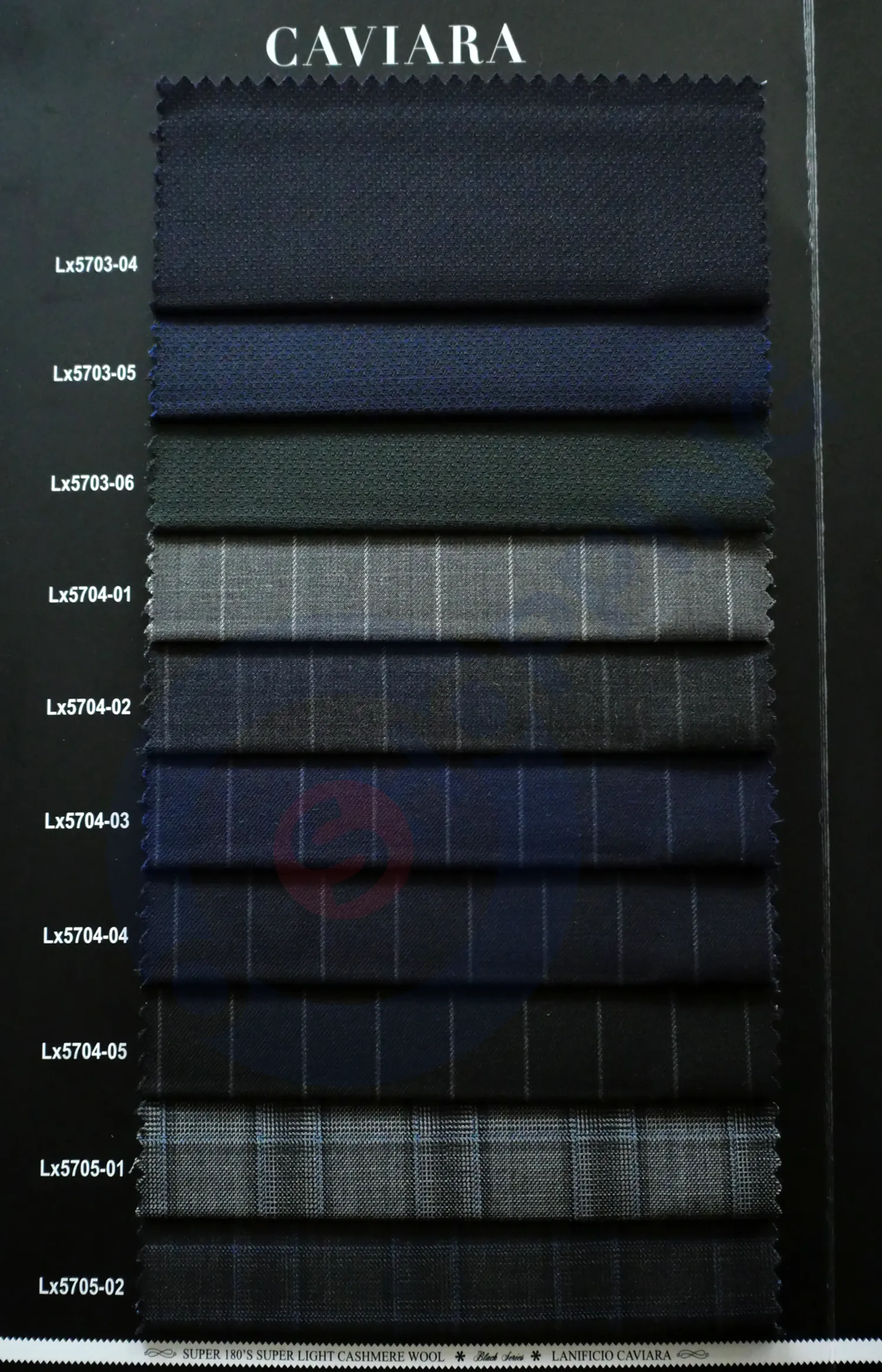 Bespoke 3 Piece Suit - CAVIARA Black Series