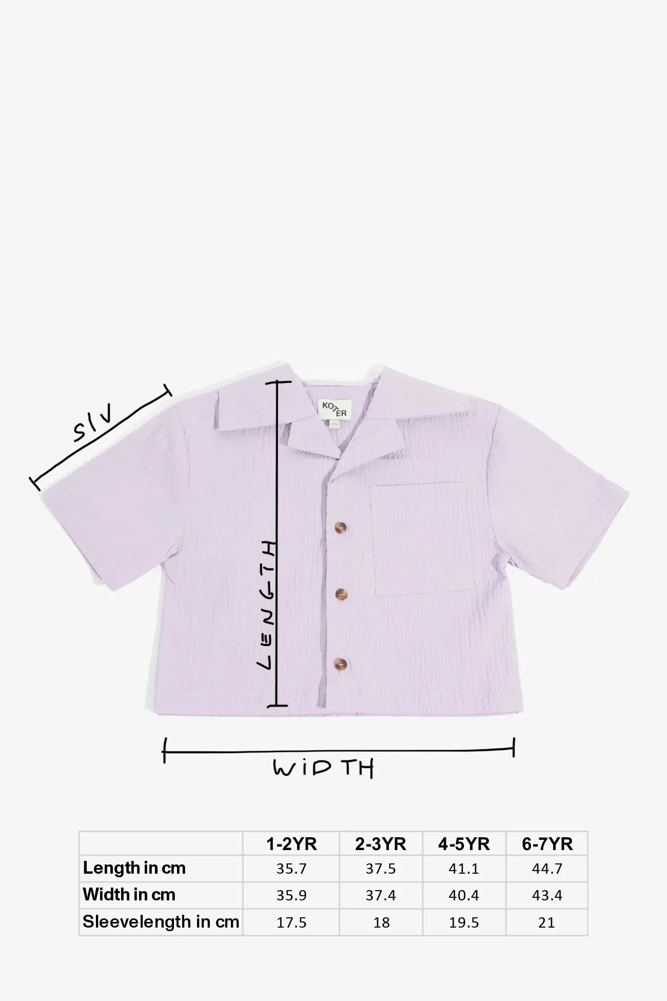 Billie boxy cotton shirt