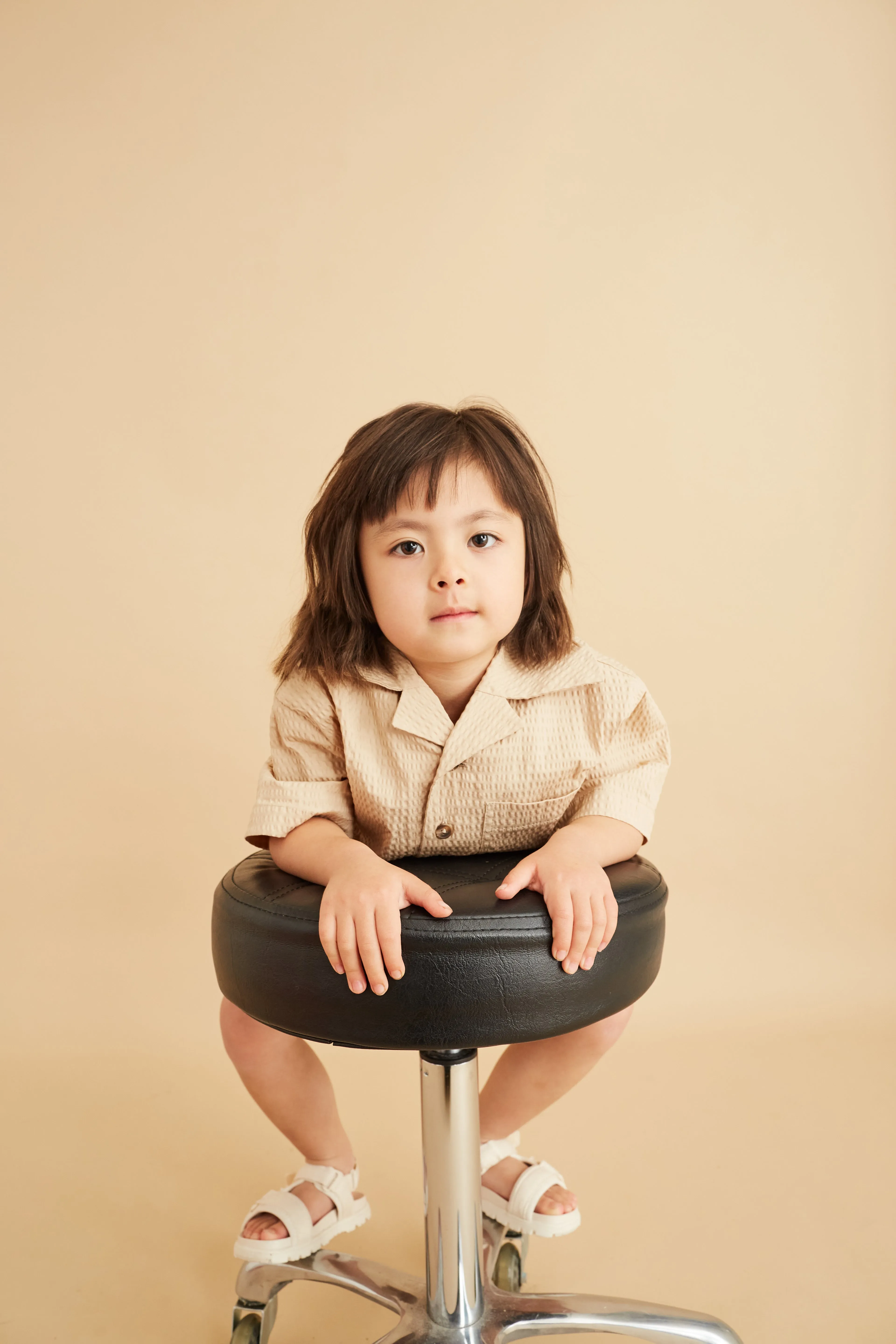Billie boxy cotton shirt