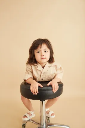 Billie boxy cotton shirt
