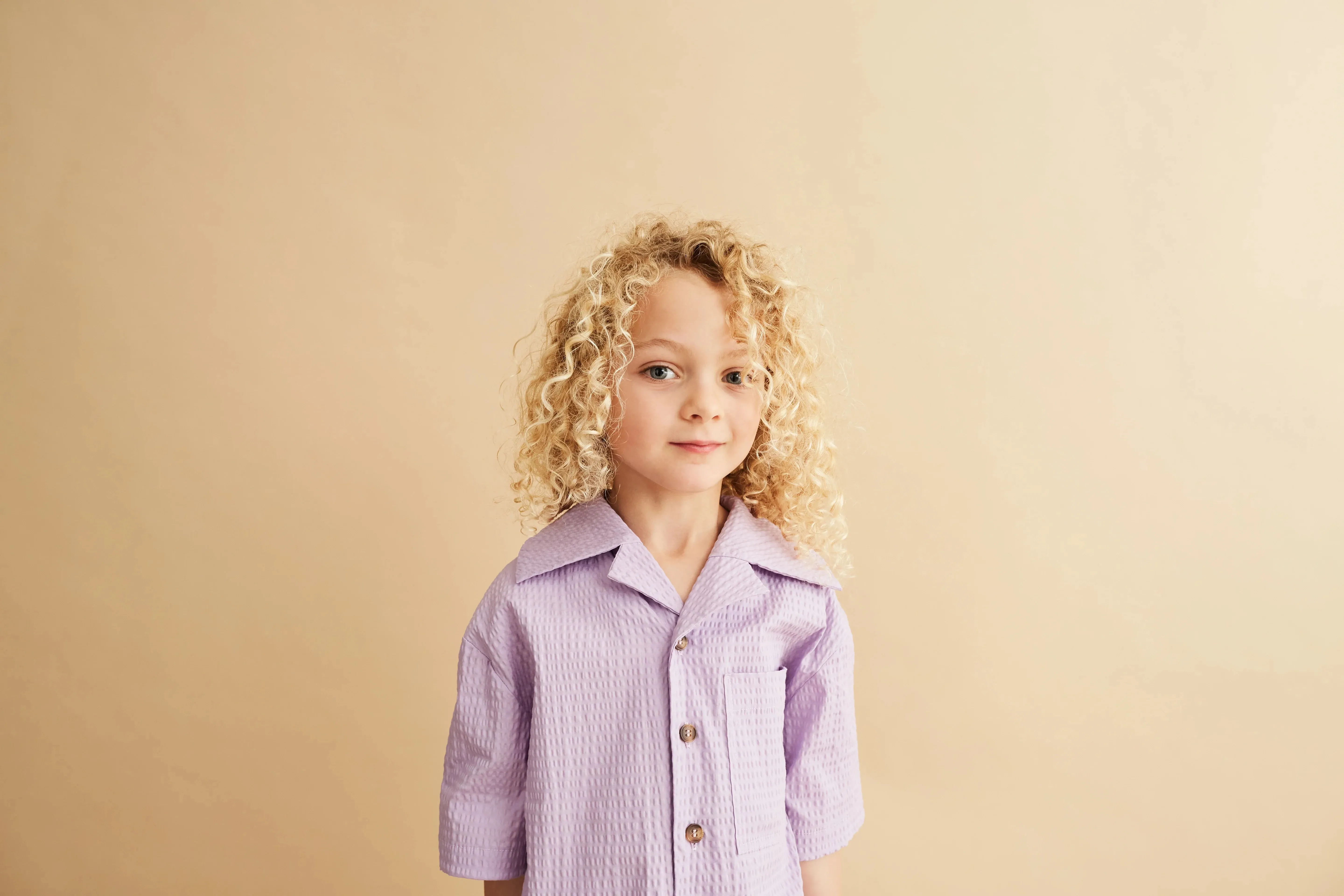 Billie boxy cotton shirt