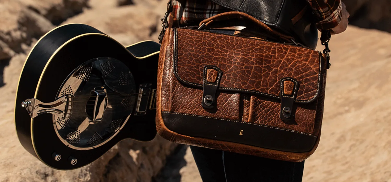 Bison Messenger #23 | Coronado Leather