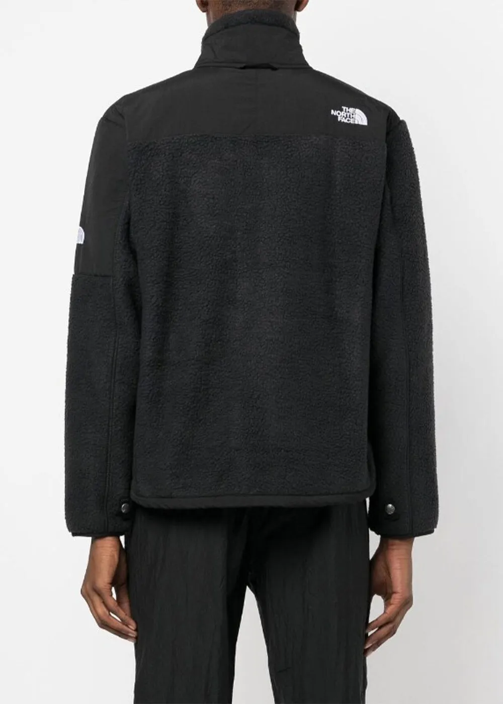 Black 94 High Pile Denali Jacket