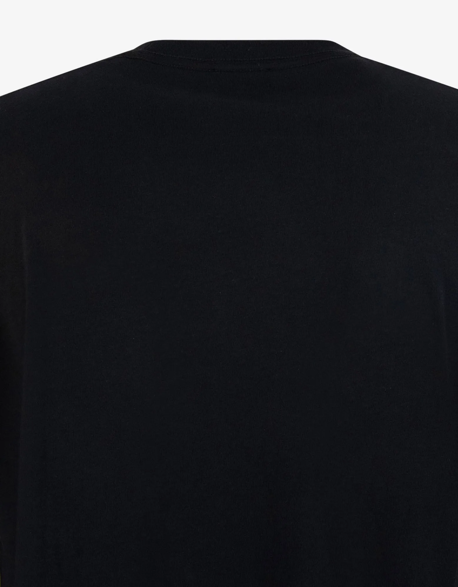 Black Smiley Big Fit T-Shirt