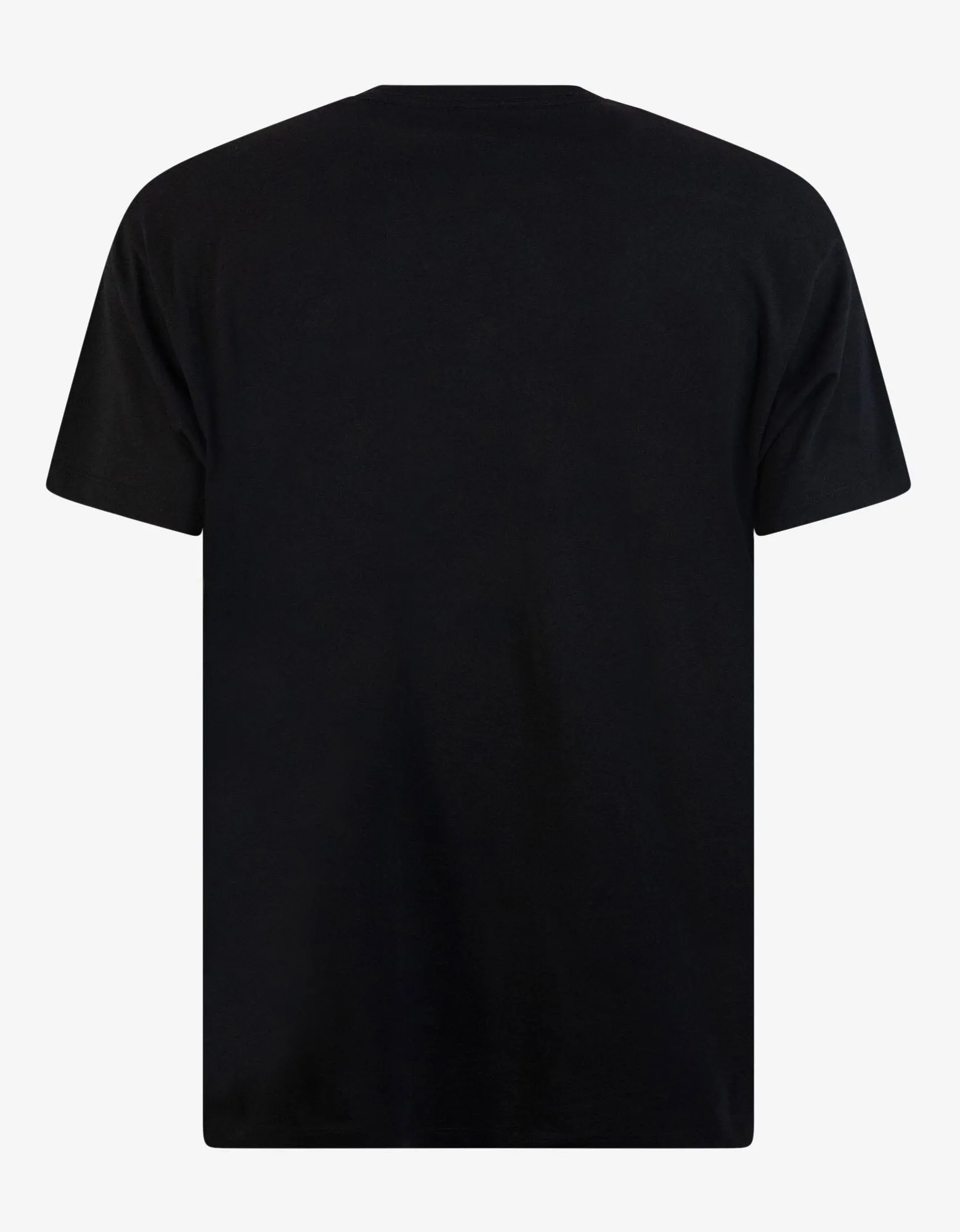 Black Smiley Big Fit T-Shirt