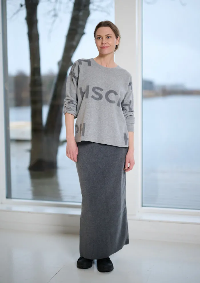 BLOUSE ROUND NECK - 1359P - HSCPH PRINT