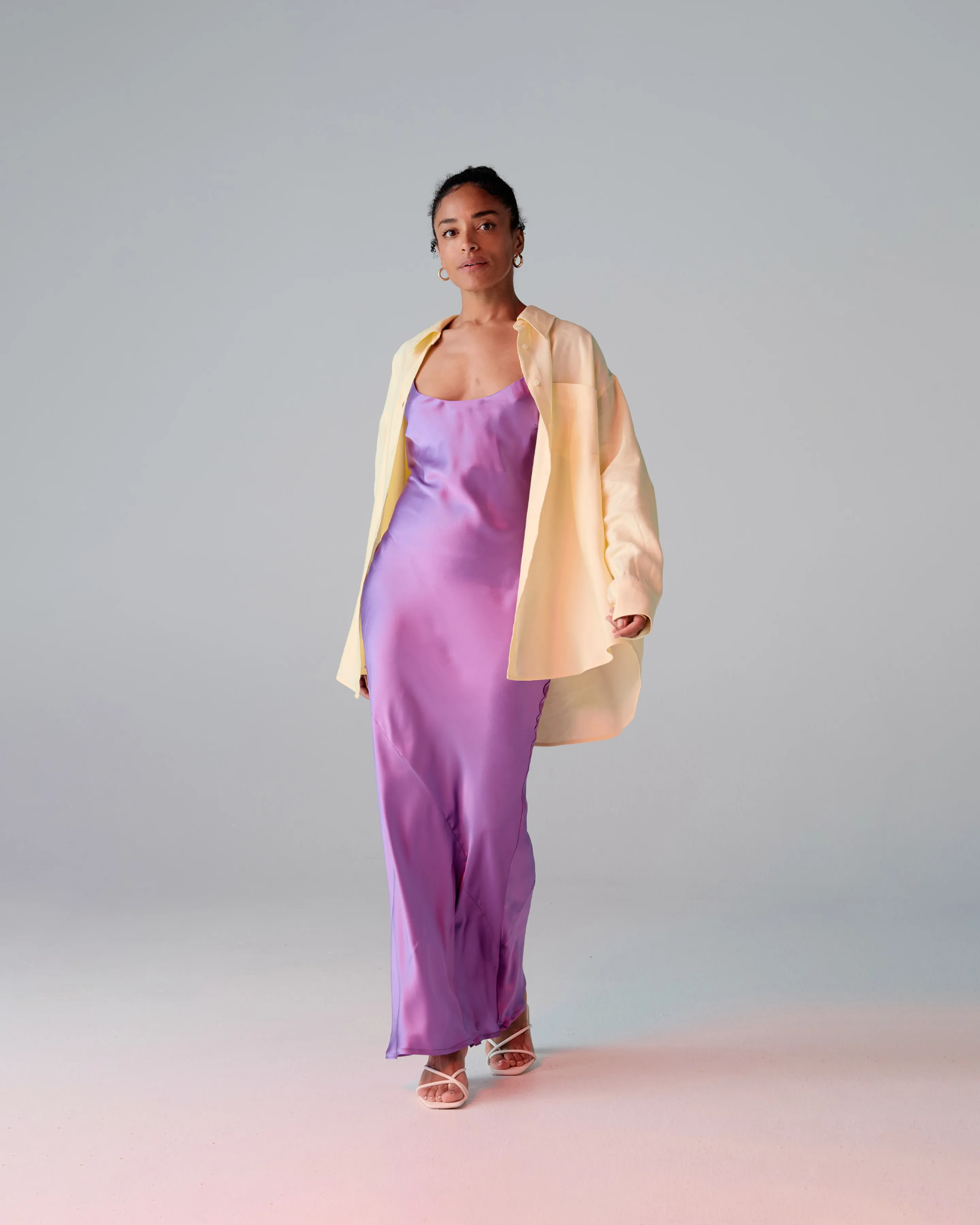 BONITA LINEN SHIRT BUTTER