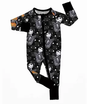 Boo Bash Jack Black - Bamboo Zippy Romper