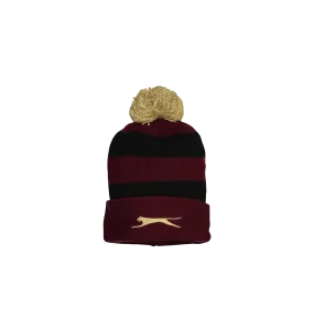 BOYCOTT STRIPED BEANIE