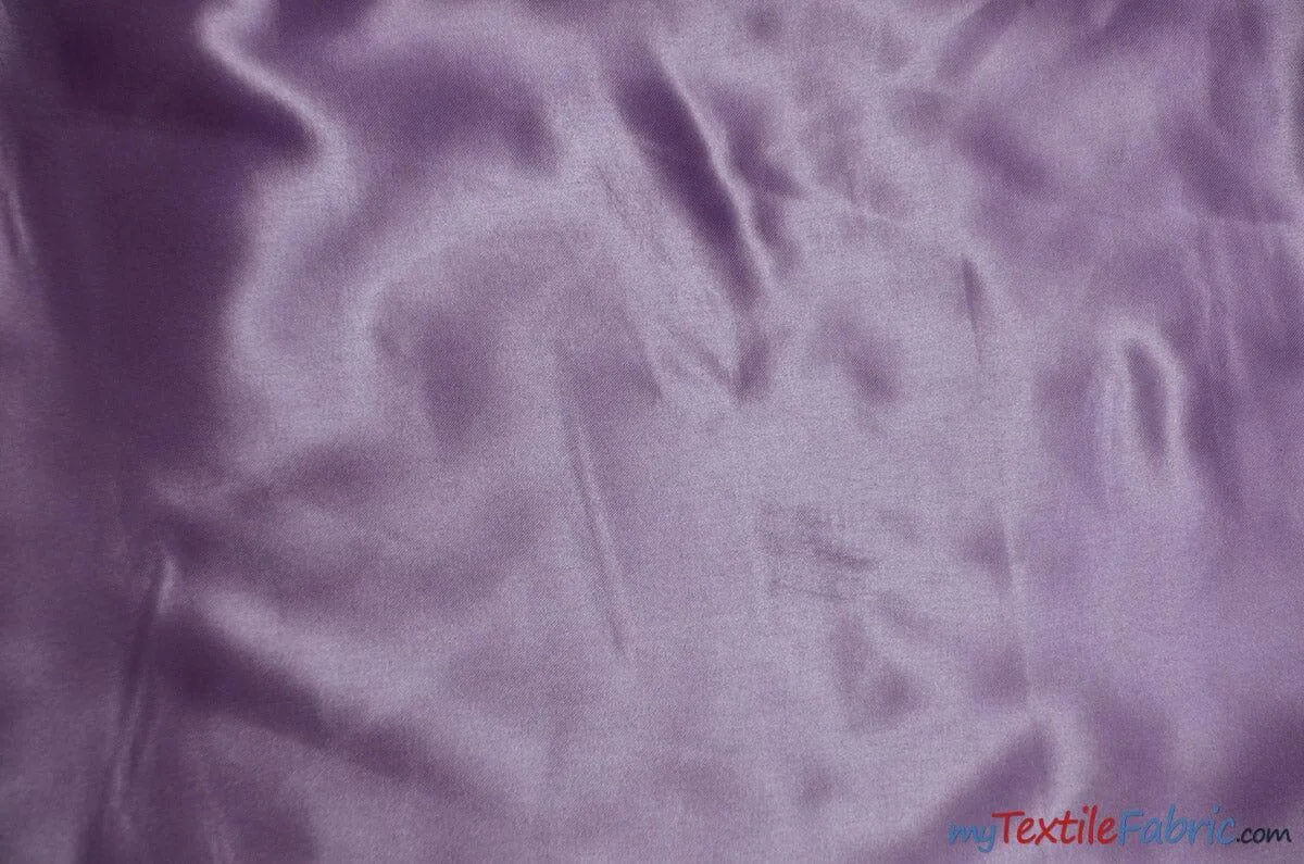 Bridal Satin Fabric | Shiny Bridal Satin | 60" Wide | Multiple Colors | Continuous Yards |