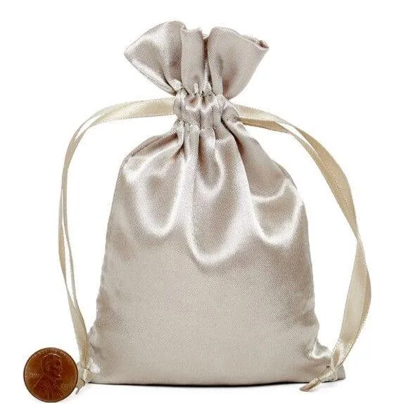 Bridal Satin Fabric | Shiny Bridal Satin | 60" Wide | Multiple Colors | Continuous Yards |