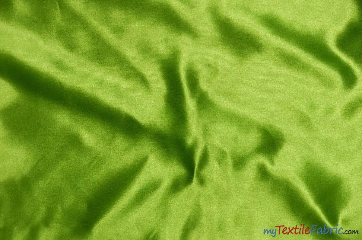 Bridal Satin Fabric | Shiny Bridal Satin | 60" Wide | Multiple Colors | Continuous Yards |