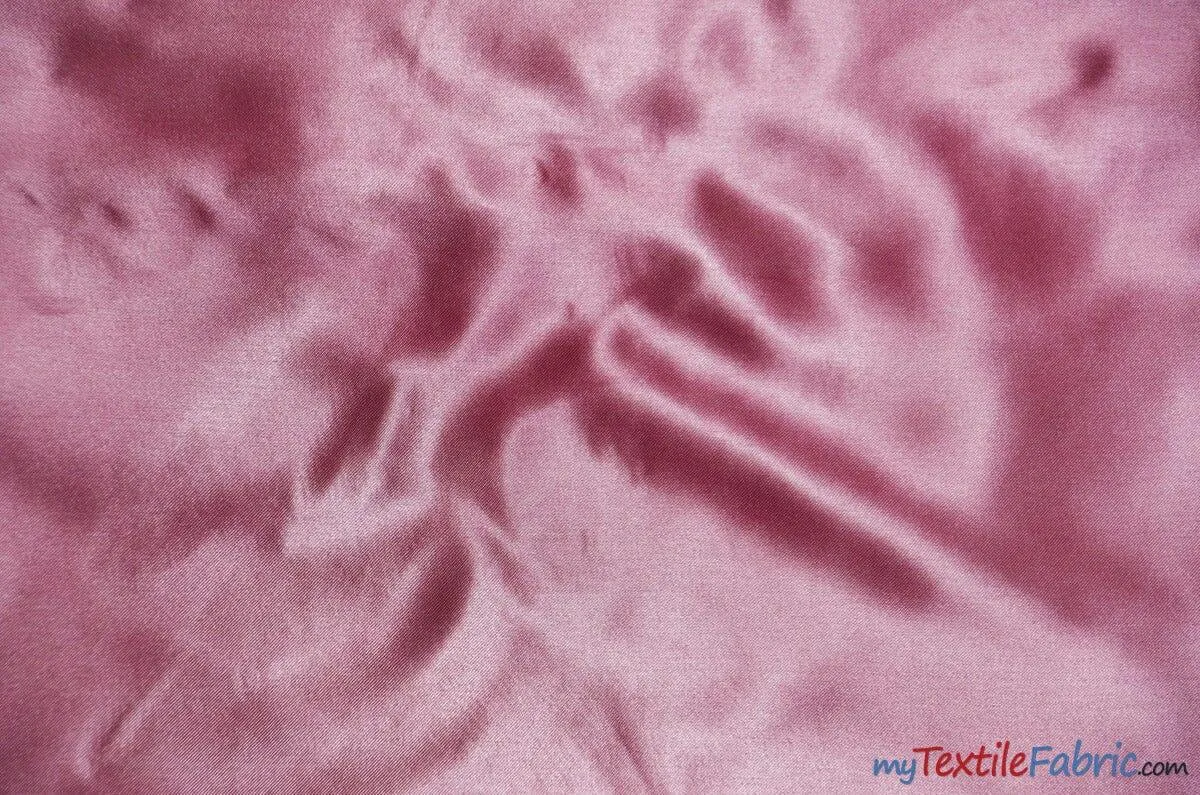 Bridal Satin Fabric | Shiny Bridal Satin | 60" Wide | Multiple Colors | Continuous Yards |