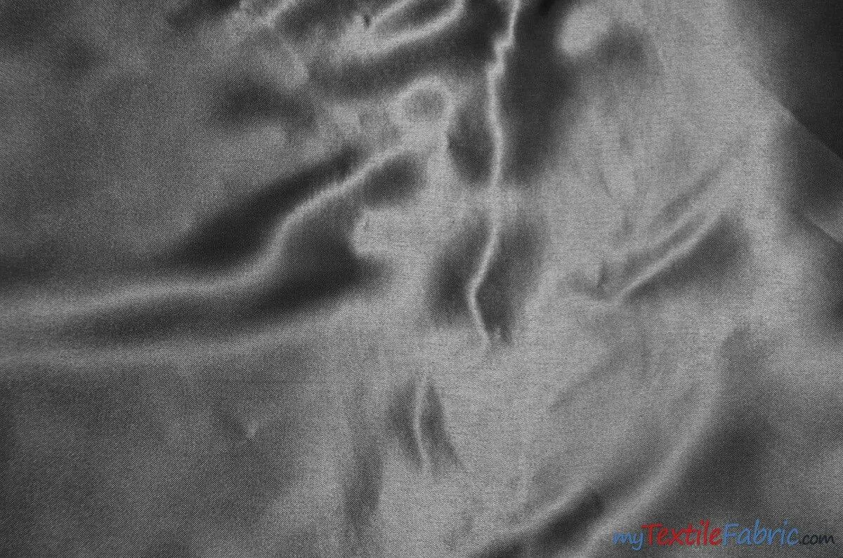Bridal Satin Fabric | Shiny Bridal Satin | 60" Wide | Multiple Colors | Continuous Yards |