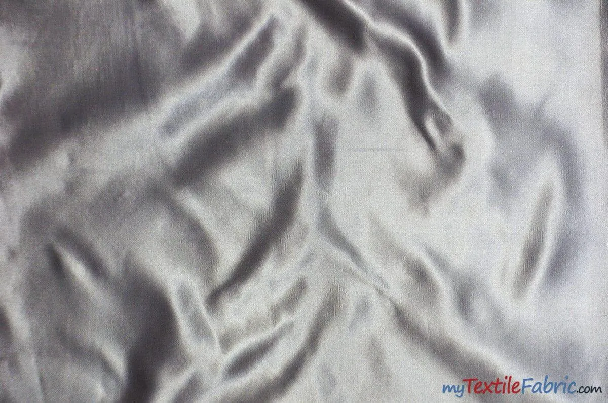 Bridal Satin Fabric | Shiny Bridal Satin | 60" Wide | Multiple Colors | Continuous Yards |