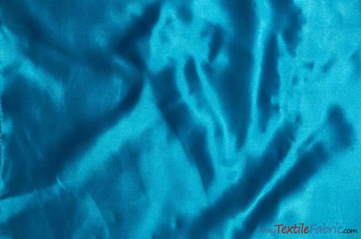 Bridal Satin Fabric | Shiny Bridal Satin | 60" Wide | Multiple Colors | Continuous Yards |