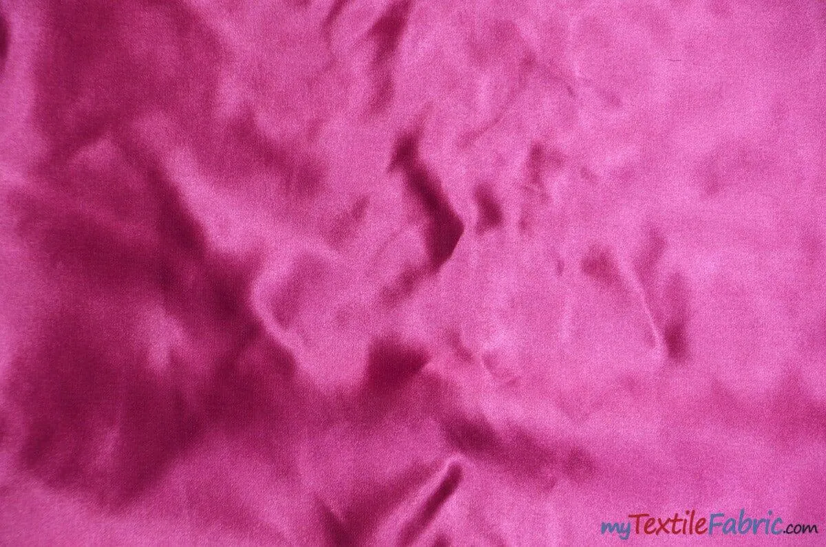 Bridal Satin Fabric | Shiny Bridal Satin | 60" Wide | Multiple Colors | Continuous Yards |