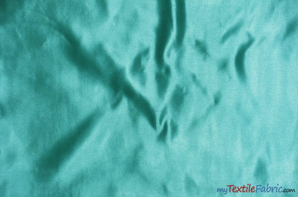 Bridal Satin Fabric | Shiny Bridal Satin | 60" Wide | Multiple Colors | Continuous Yards |