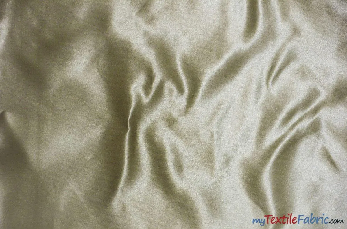 Bridal Satin Fabric | Shiny Bridal Satin | 60" Wide | Multiple Colors | Continuous Yards |