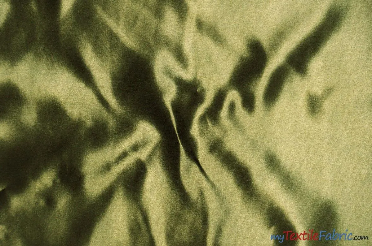 Bridal Satin Fabric | Shiny Bridal Satin | 60" Wide | Multiple Colors | Continuous Yards |
