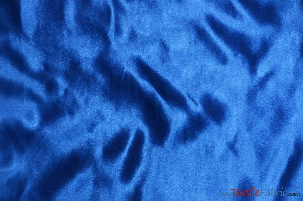 Bridal Satin Fabric | Shiny Bridal Satin | 60" Wide | Multiple Colors | Continuous Yards |