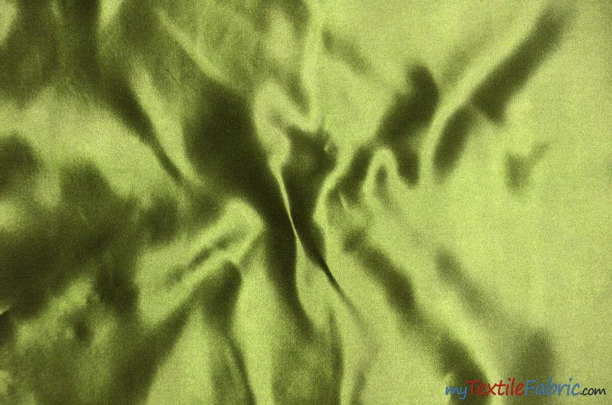 Bridal Satin Fabric | Shiny Bridal Satin | 60" Wide | Multiple Colors | Continuous Yards |