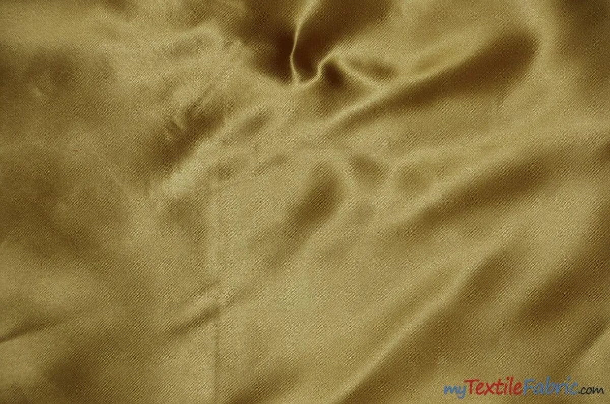 Bridal Satin Fabric | Shiny Bridal Satin | 60" Wide | Multiple Colors | Continuous Yards |